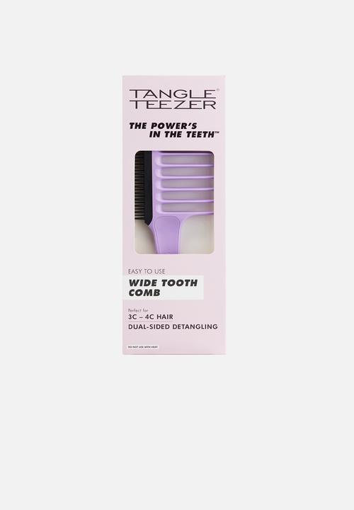 Tangle Teezer - Double Sided Comb - Lilac / Black