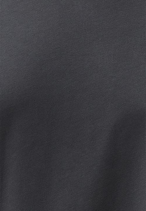 Trendyol - Crew neck oversize wide knitted t-shirt - anthracite