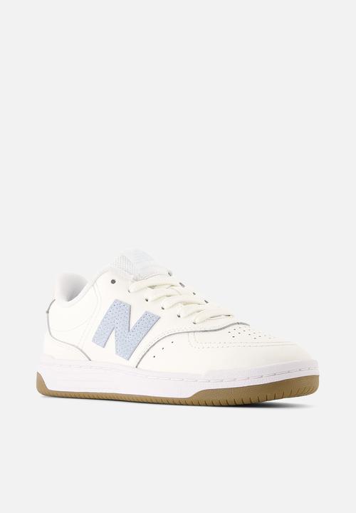 New Balance  - B80 V1 Grade School - White/Sky Blue/Gum