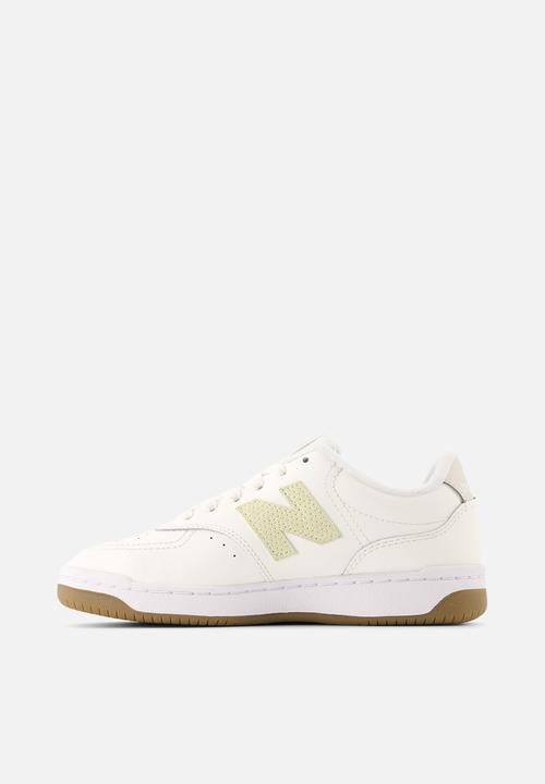 New Balance  - B80 V1 Grade School - White/Yellow/Gum
