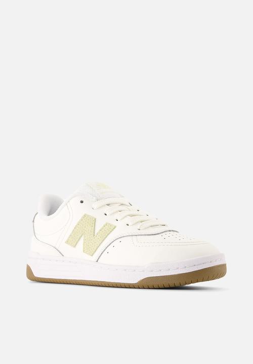 New Balance  - B80 V1 Grade School - White/Yellow/Gum