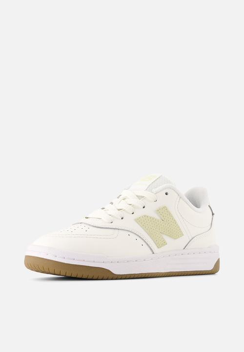 New Balance  - B80 V1 Grade School - White/Yellow/Gum