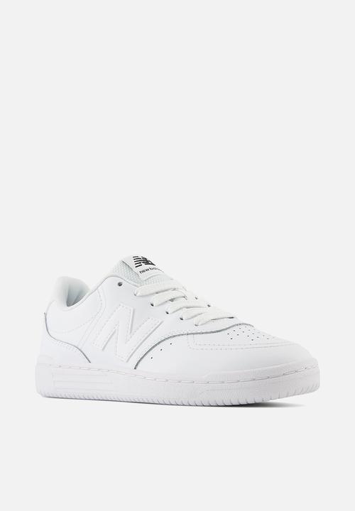 New Balance  - B80 V1 Grade School - White/White/White