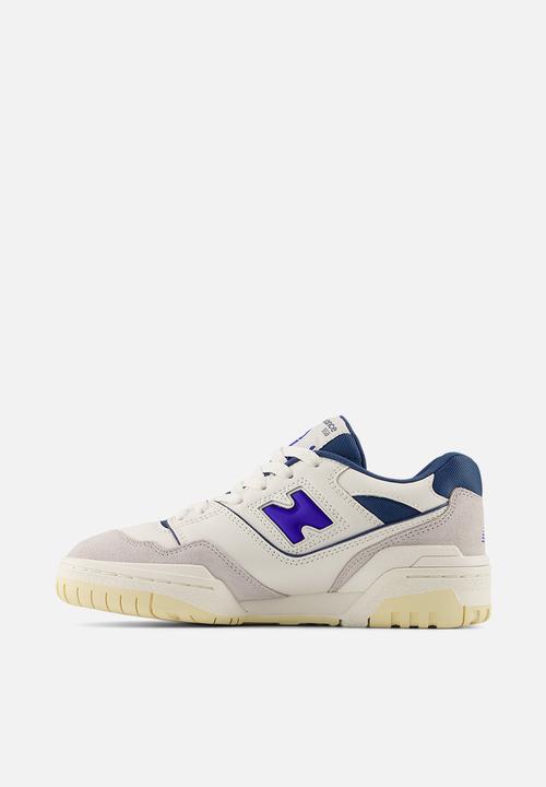 New Balance  - B550 V1 Grade School - Sea Salt/Blue