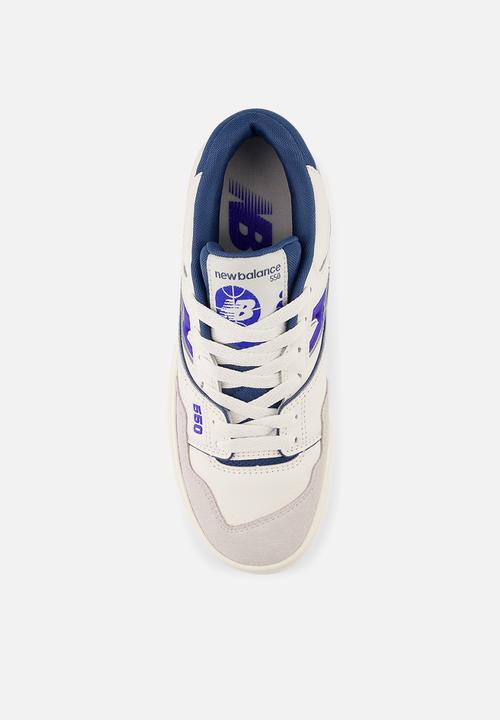 New Balance  - B550 V1 Grade School - Sea Salt/Blue