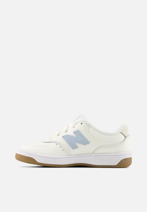 New Balance  - B80 V1 Pre School - School - White/Sky Blue/Gum