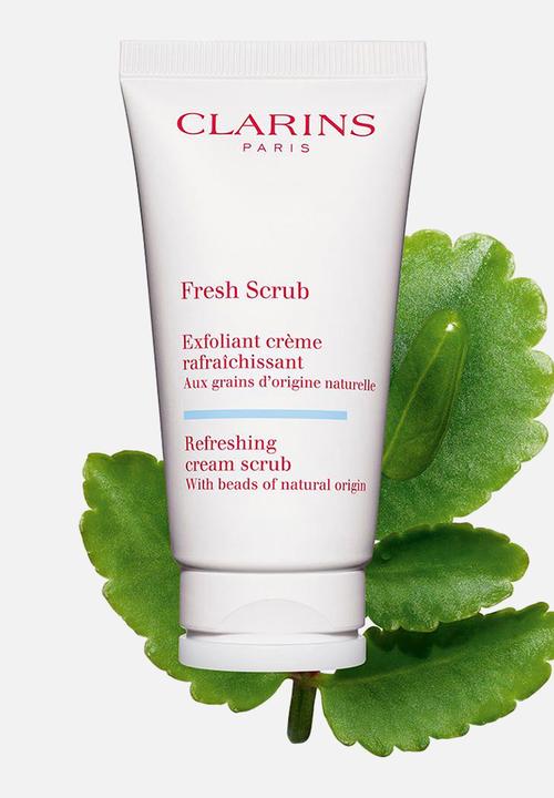 Clarins - Fresh Refreshing Cream Scrub