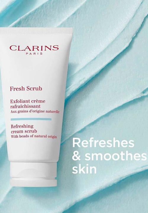 Clarins - Fresh Refreshing Cream Scrub