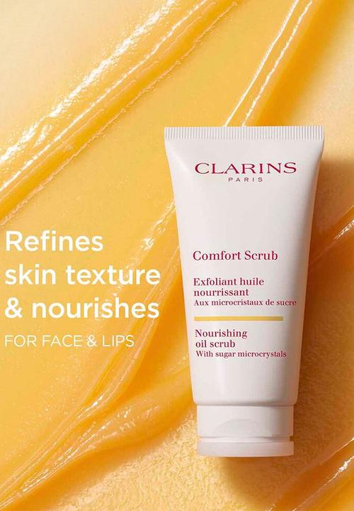 Clarins - Comfort Nourishing Oil Scrub
