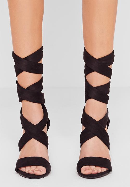 Missguided - Thick Strap Block Heel