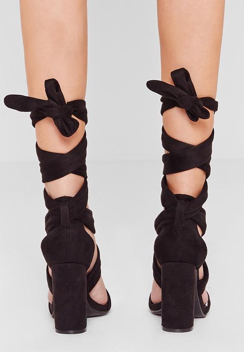 Missguided - Thick Strap Block Heel
