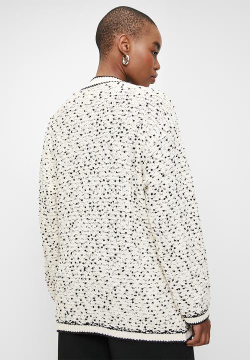 MANGO - Cardigan Jessy - Light Beige