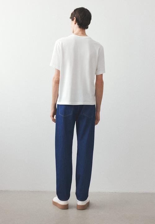 H&M - Relaxed jeans - dark denim blue