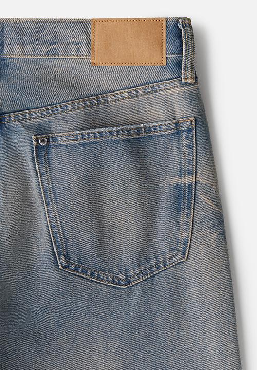 H&M - Relaxed jeans - denim blue