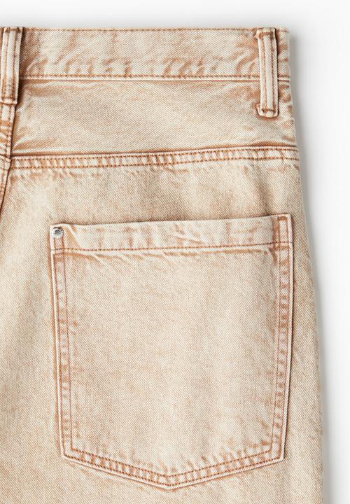 H&M - Super baggy jeans - denim beige