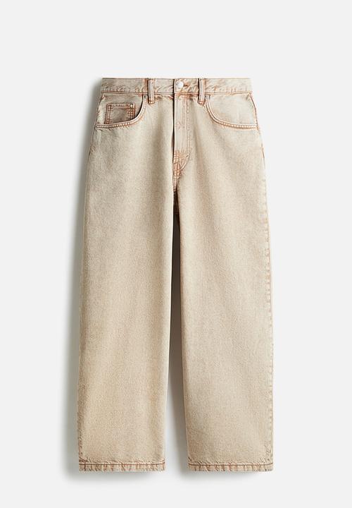 H&M - Super baggy jeans - denim beige
