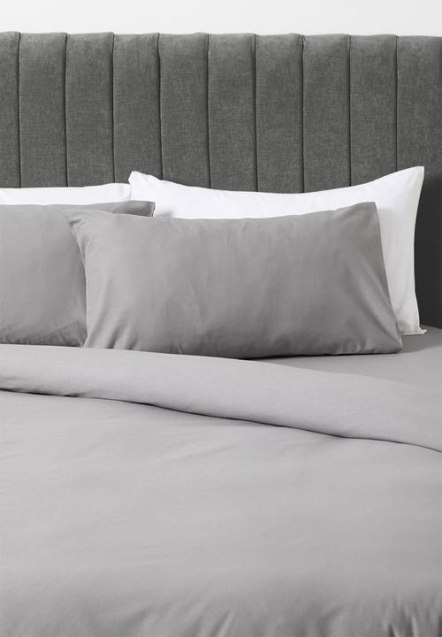Sixth Floor - Polycotton bedding pack - grey