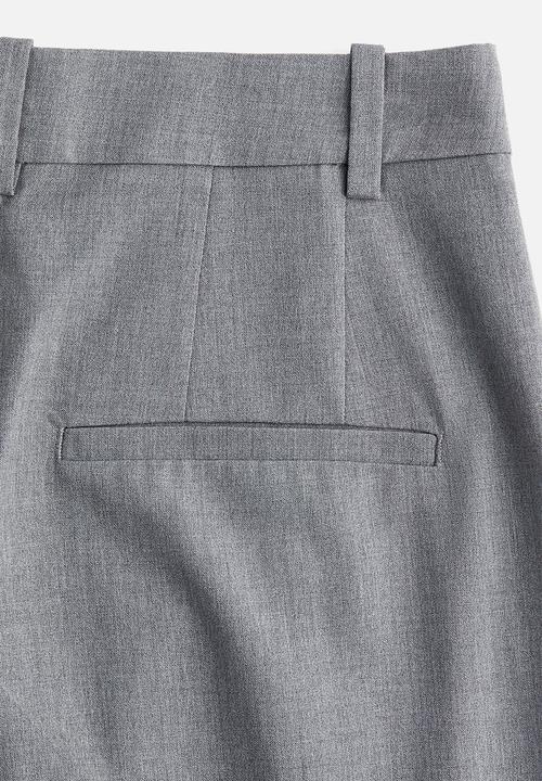 H&M - Wide trousers - grey