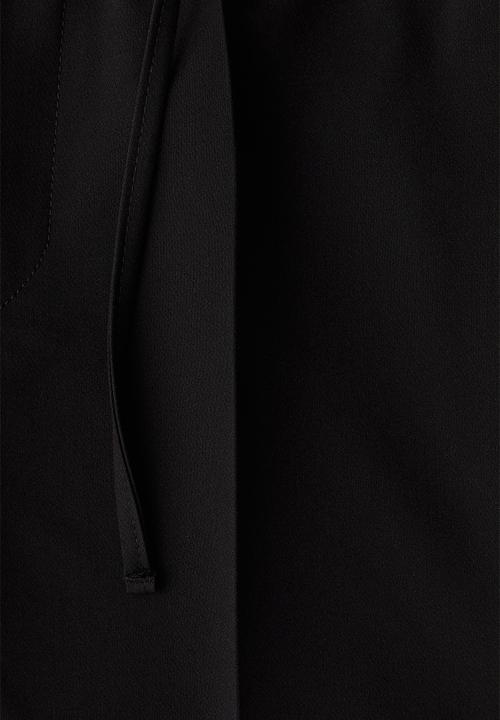 H&M - Regular fit trousers - black