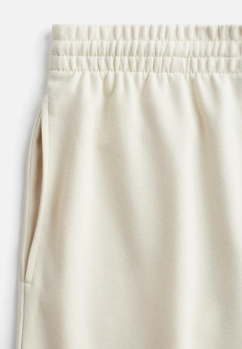 H&M - Sweatpants - cream 