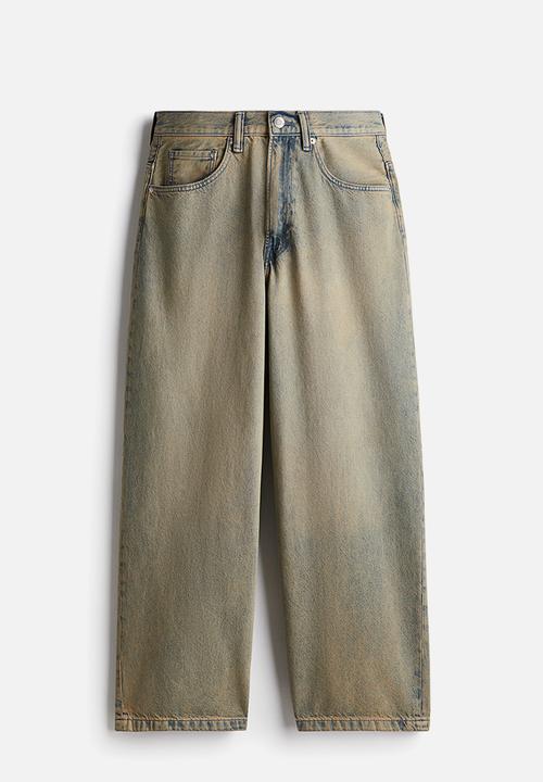 H&M - Super baggy jeans - blue & grey