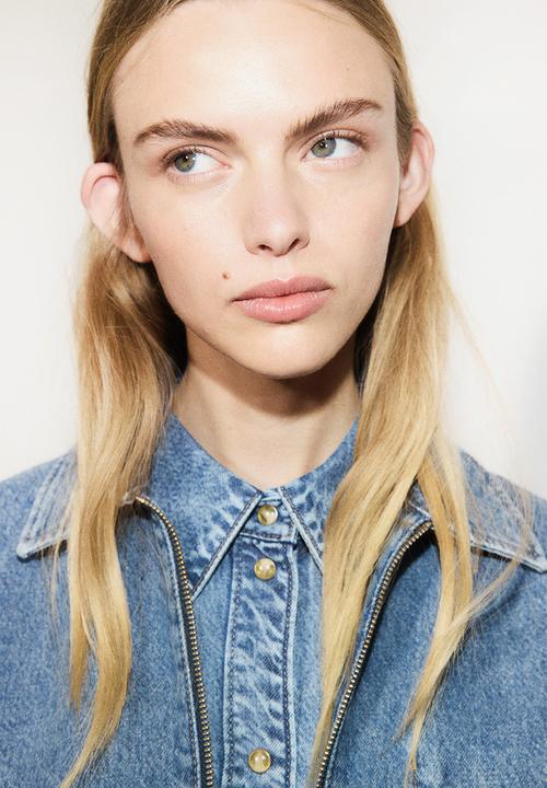 H&M - Denim jacket - light denim blue