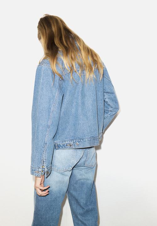 H&M - Denim jacket - light denim blue
