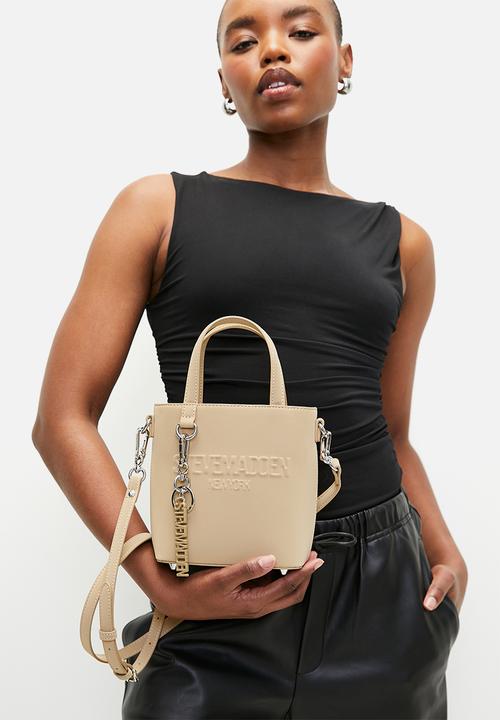 Steve Madden - Briggy small tote bag-khaki