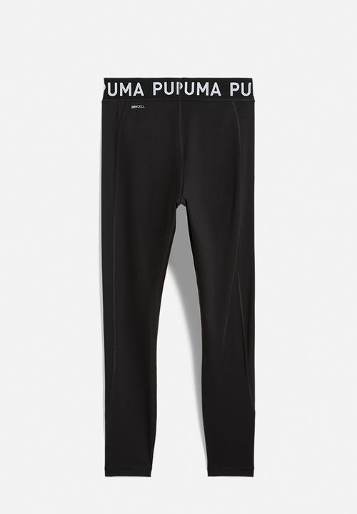 PUMA - W puma strong tight hw fl - puma black