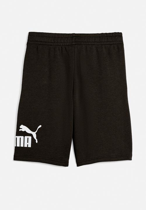 PUMA - Ess No. 1 Logo Shorts Tr B-Puma Black