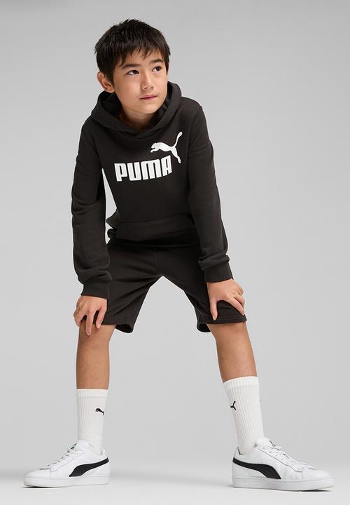 PUMA - Ess No. 1 Logo Shorts Tr B-Puma Black
