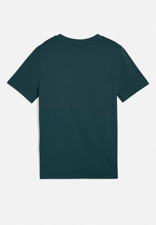 PUMA - Ess No. 1 Logo Tee B-Green Terrain