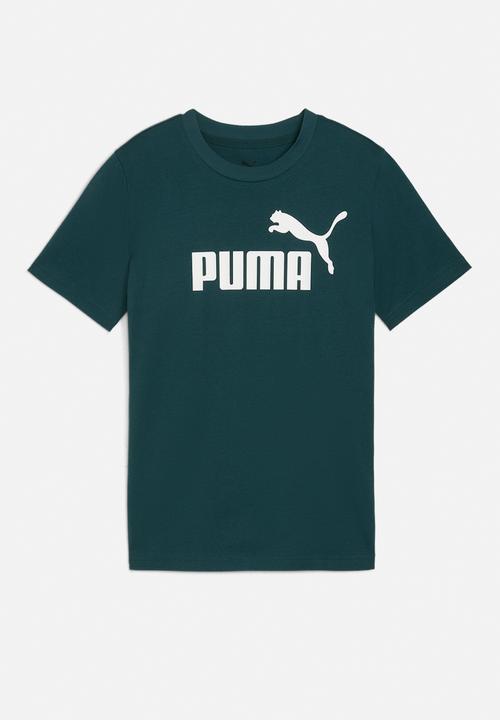 PUMA - Ess No. 1 Logo Tee B-Green Terrain