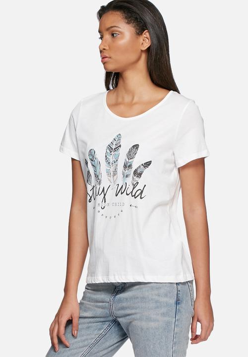 Vero Moda - Message tee