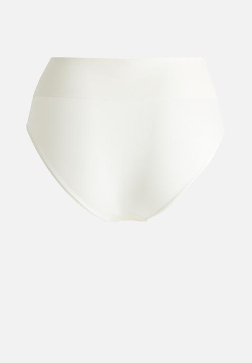 H&M - 2 pack seamless briefs - white