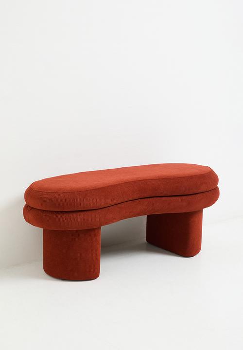 Sixth Floor - Desire bench - rust