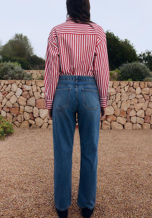 H&M - Straight jeans - denim blue