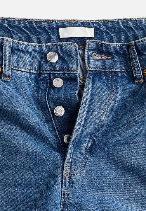 H&M - Straight jeans - denim blue