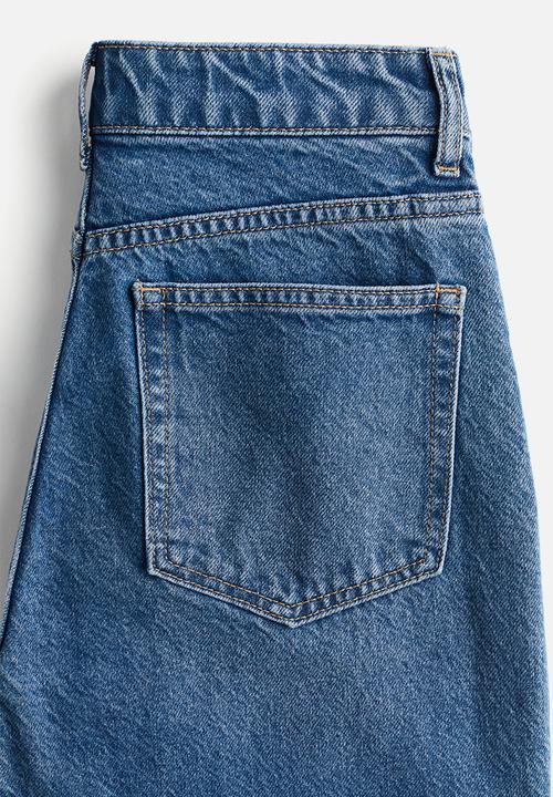 H&M - Straight jeans - denim blue
