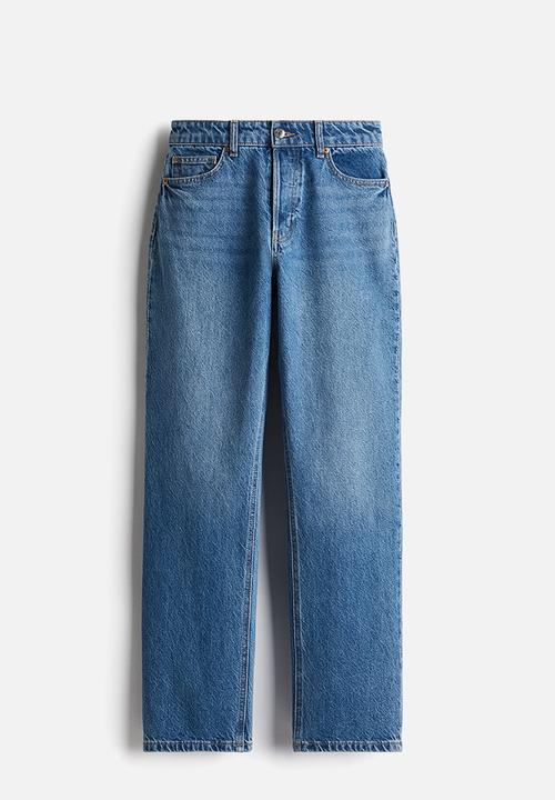 H&M - Straight jeans - denim blue