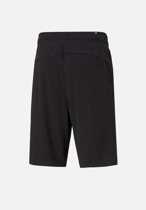 PUMA - ESS Jersey Shorts - Puma Black