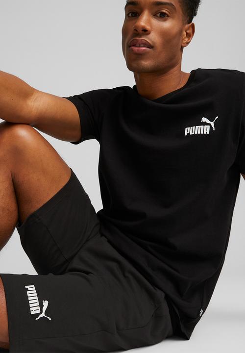 PUMA - ESS Jersey Shorts - Puma Black