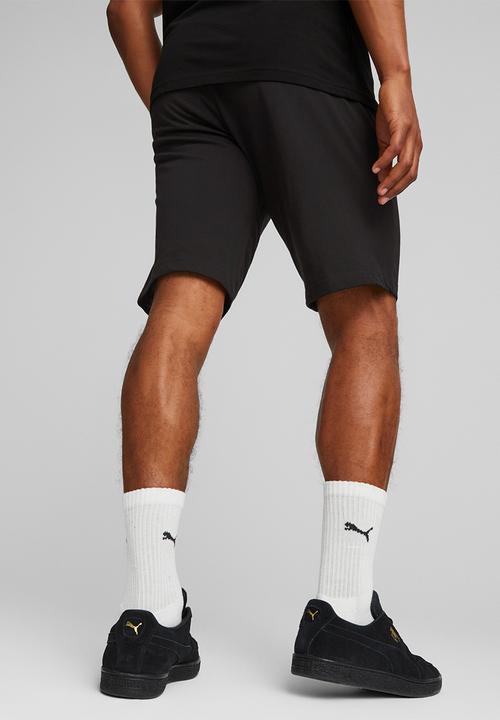 PUMA - ESS Jersey Shorts - Puma Black