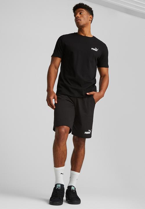 PUMA - ESS Jersey Shorts - Puma Black