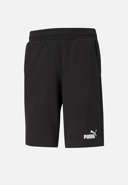 PUMA - ESS Jersey Shorts - Puma Black