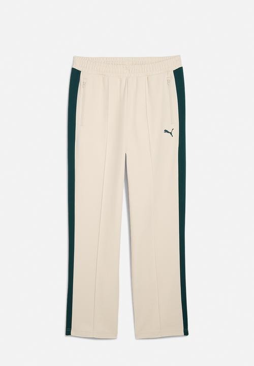 PUMA - T7 Relaxed Jacquard Track Pants DK Alpin