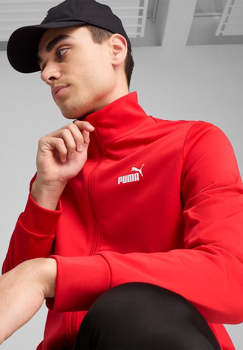 PUMA - ESS Poly Suit cl For All Time Red