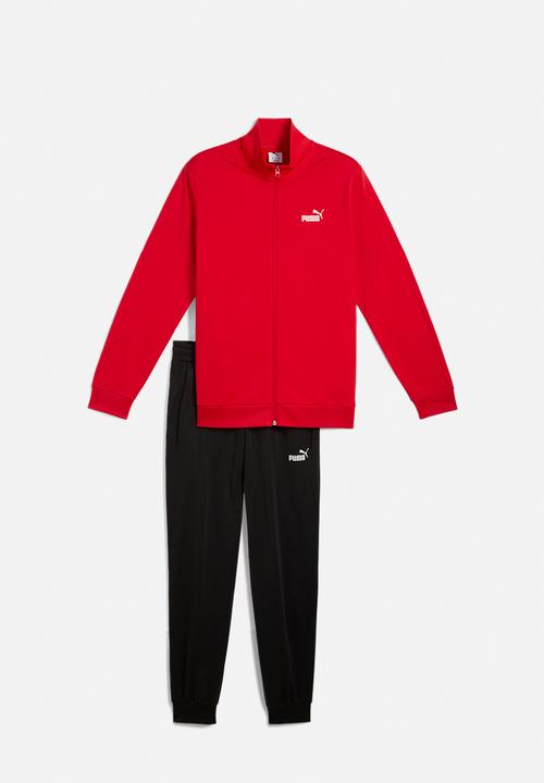 PUMA - ESS Poly Suit cl For All Time Red