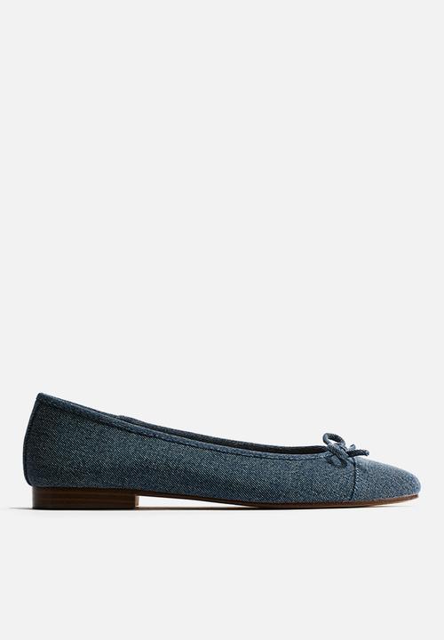 H&M - Ballet pumps - denim blue 