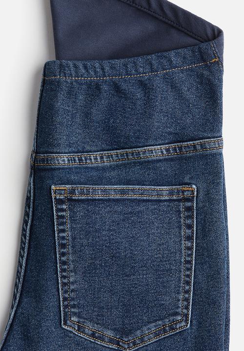 H&M - Mama skinny jeans - dark denim blue
